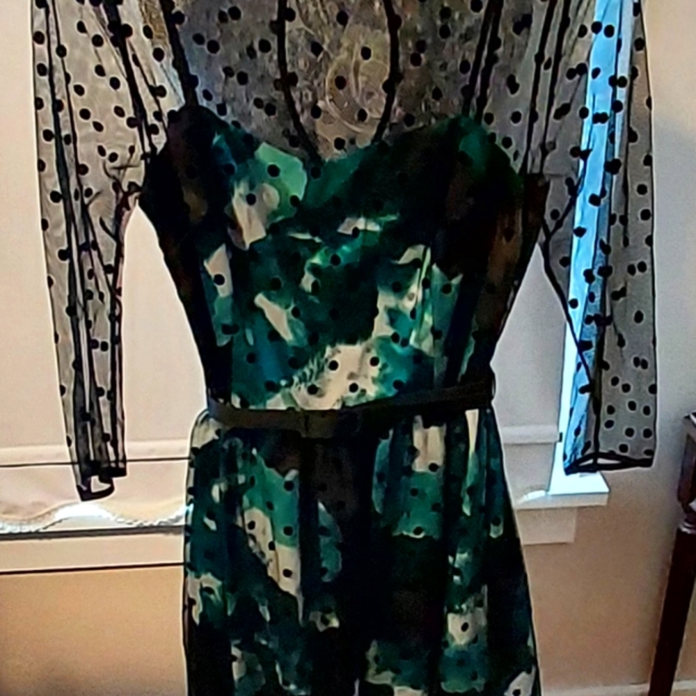 Elizabeth J Retro dress